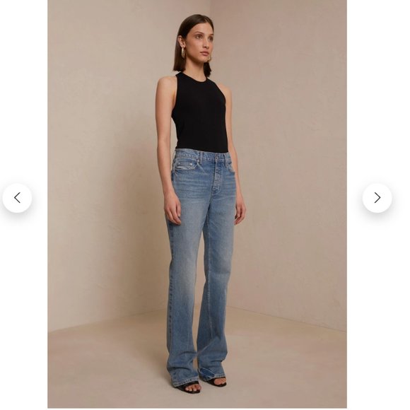 A.L.C. Premium Wide leg Edwin Relaxed Fit Jean, Size 14 - Picture 4 of 8